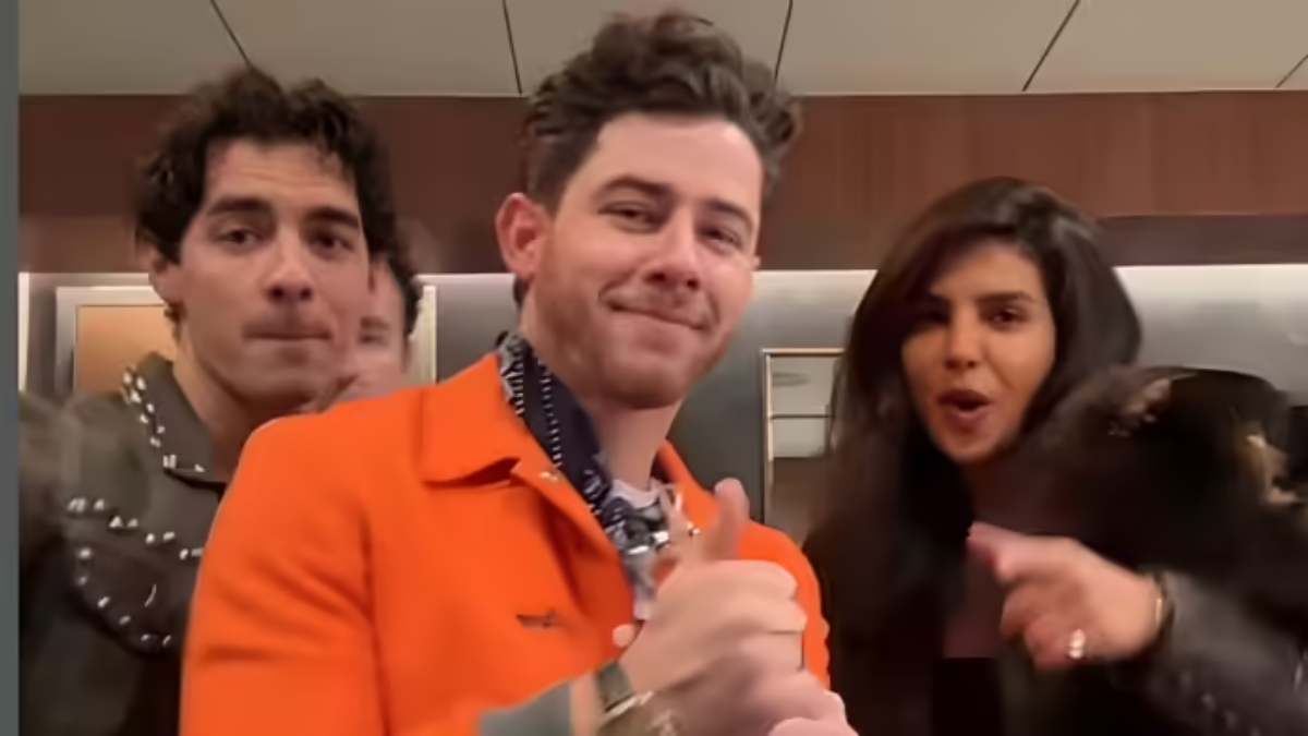 धुरंधर के बाद जीनत अमान के गाने पर निक जोनस का डांस, प्र‍ियंका भी दिखीं साथ