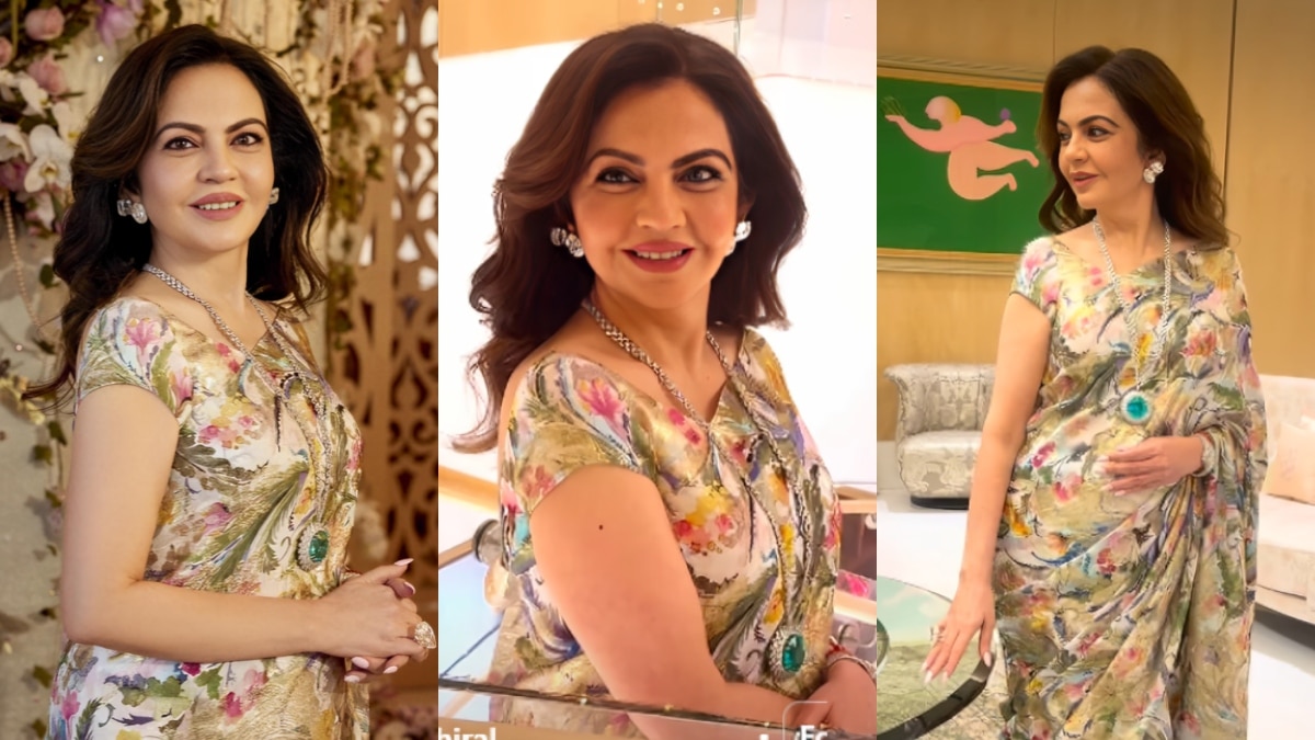 समधन के बर्थडे पर हीरों से भी कीमती रत्न पहन चमकीं नीता अंबानी, देख सभी हुए Shock