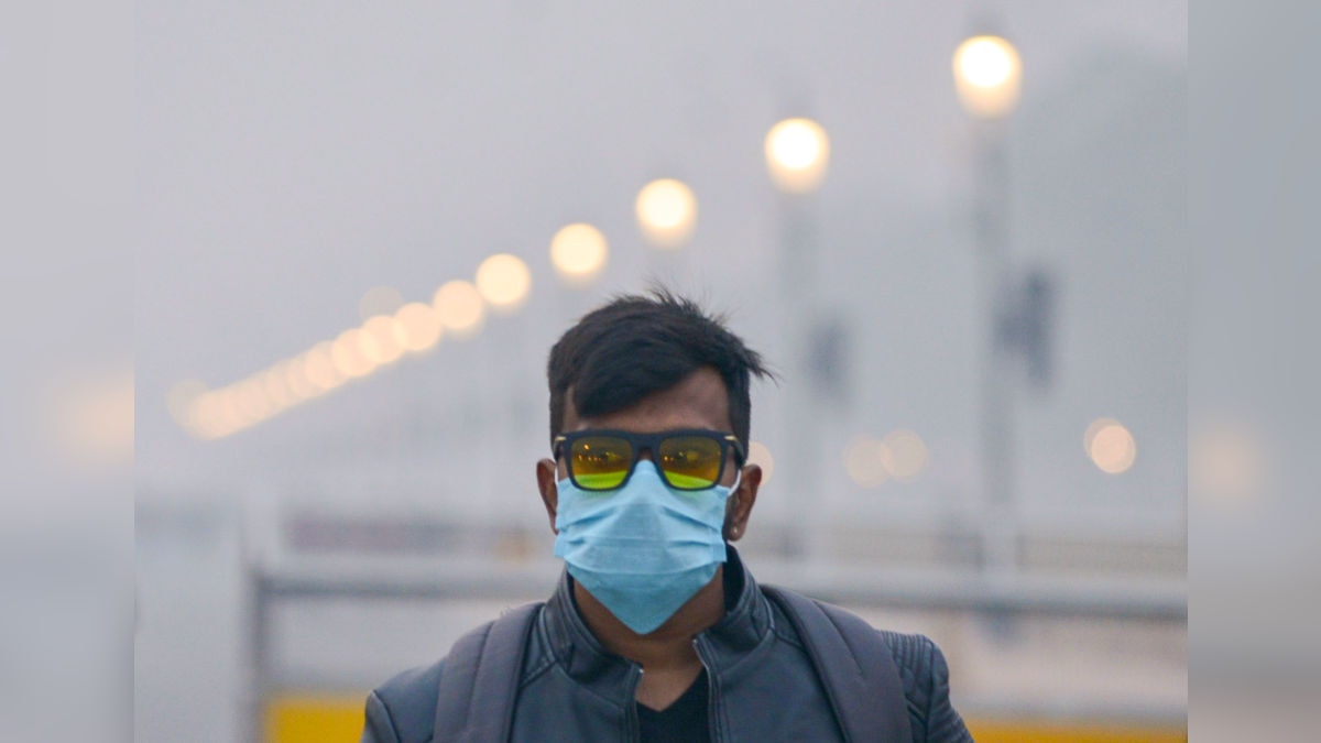 दिल्ली-NCR में प्रदूषण और कोहरे की मार, ड्रोन वीडियो में देखें पूरा हाल