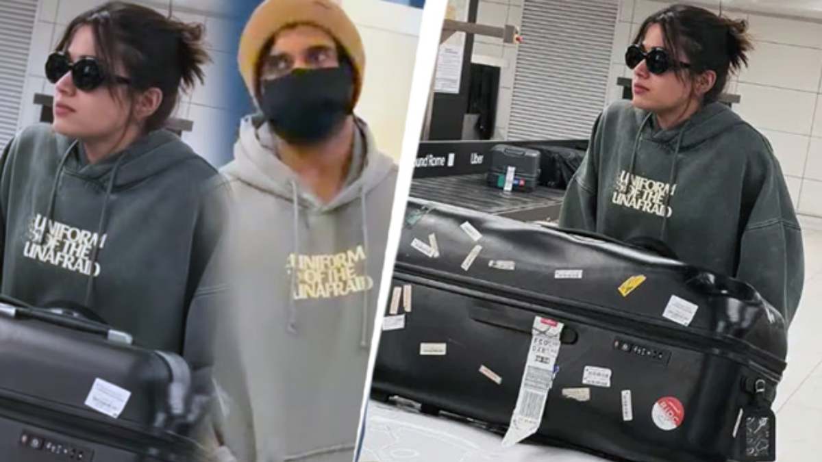 एक जैसी हुडी पहने दिखाई दिए रश्मिका मंदाना-विजय, साथ मनाएंगे न्यू ईयर!