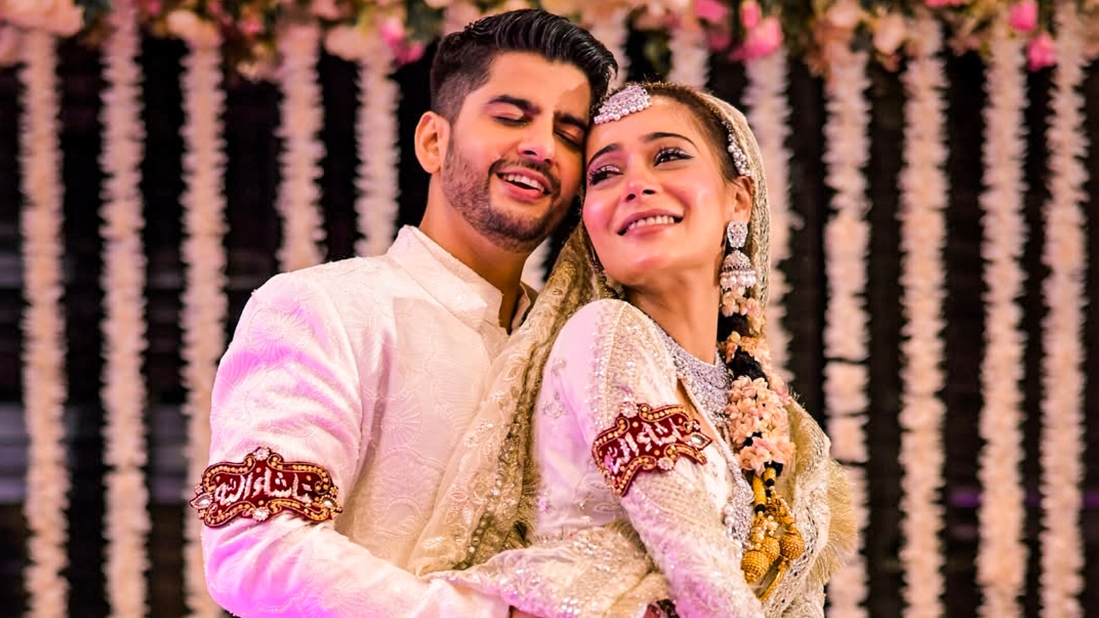 सिर पर सहरा-लंबा घूंघट, हिंदू BF संग एक्ट्रेस ने किया निकाह, शादी में हुई रोमांटिक