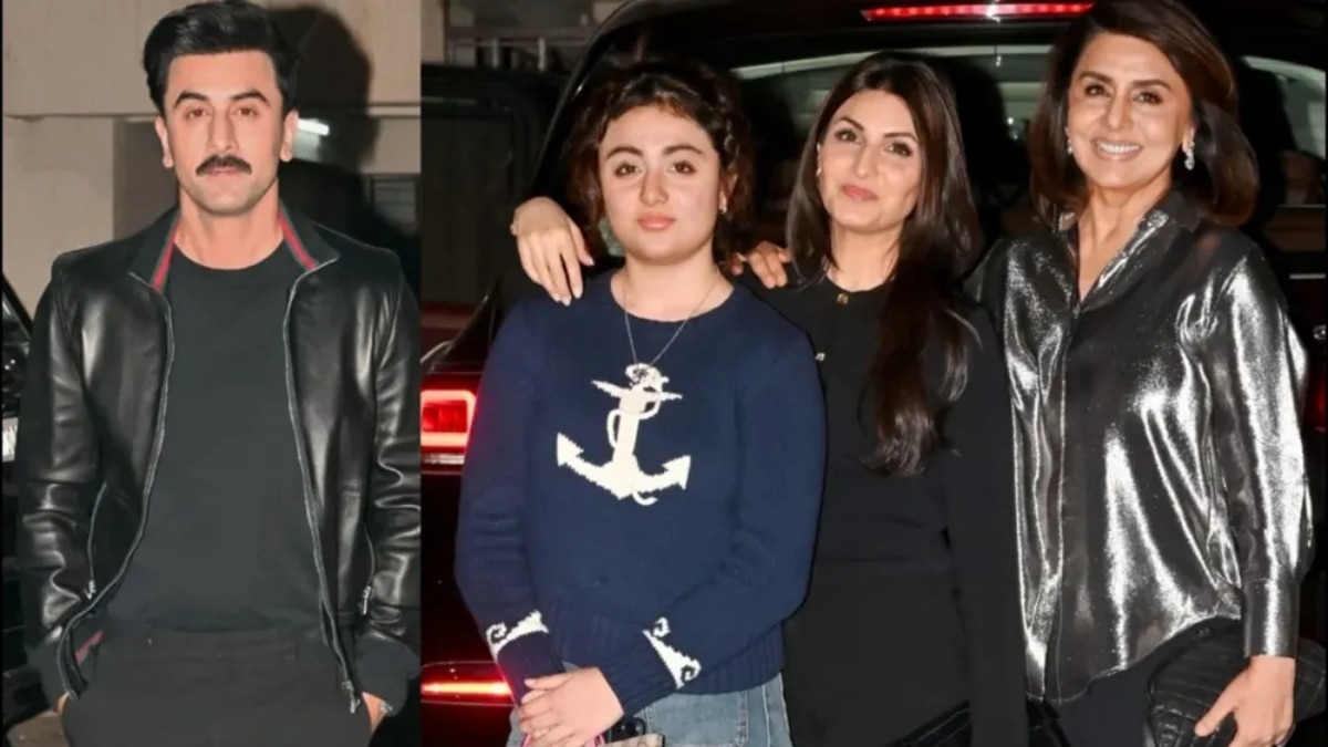 Christmas पर नानी नीतू संग चहकीं कपूर खानदान की नातिन, स्टाइल से लूटी लाइमलाइट