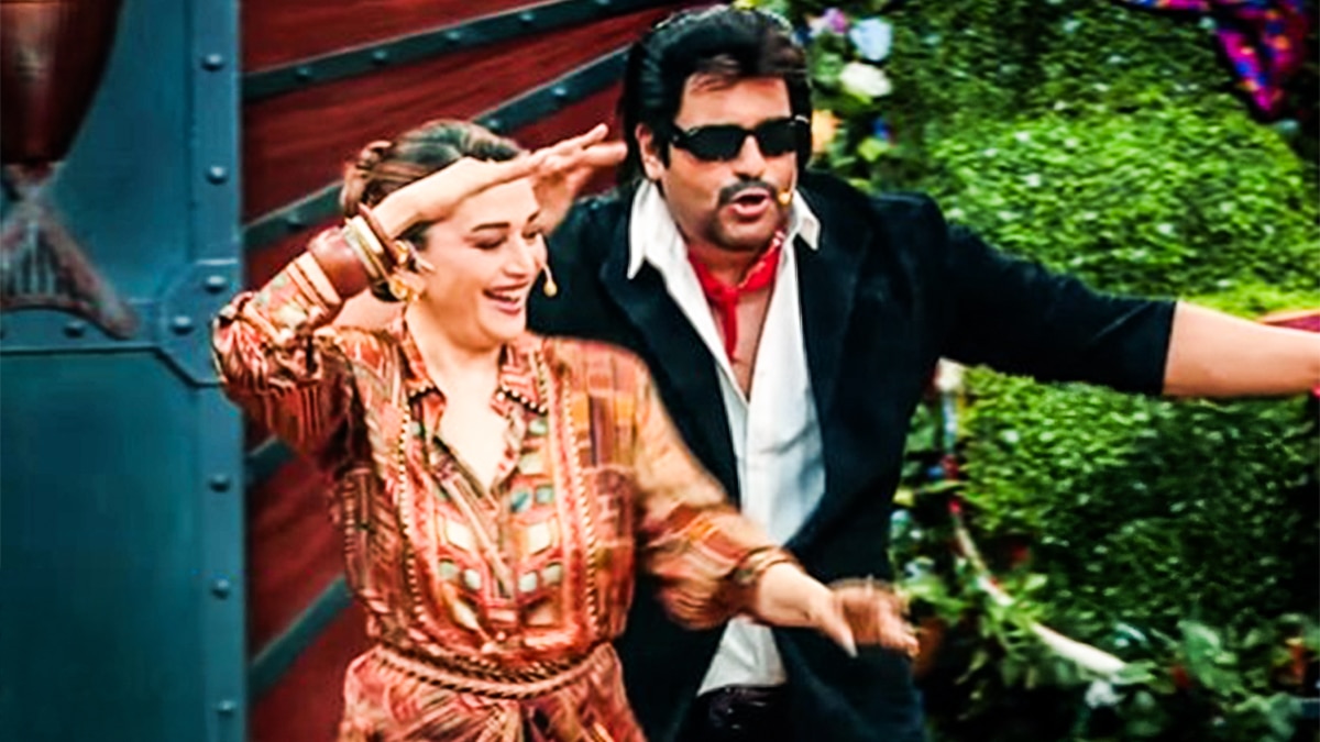 कुकिंग शो में 'धक धक गर्ल', माधुरी दीक्षित संग नाचे कृष्णा, एल्विश यादव क्यों बने खलनायक?