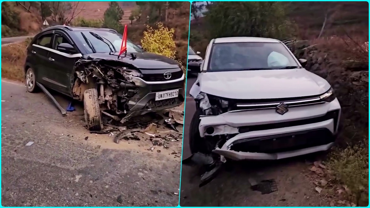 Nexon vs Victoris! 5-स्टार कारों की भिडंत, वीडियो ने सेफ्टी पर छेड़ी बहस