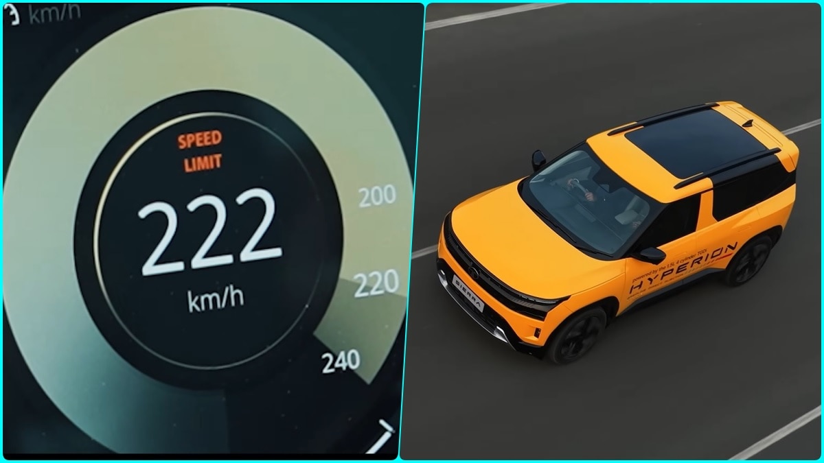 222KM की स्पीड से दौड़ी Sierra! इस इंजन ने दिखाया रौद्र रूप- Video