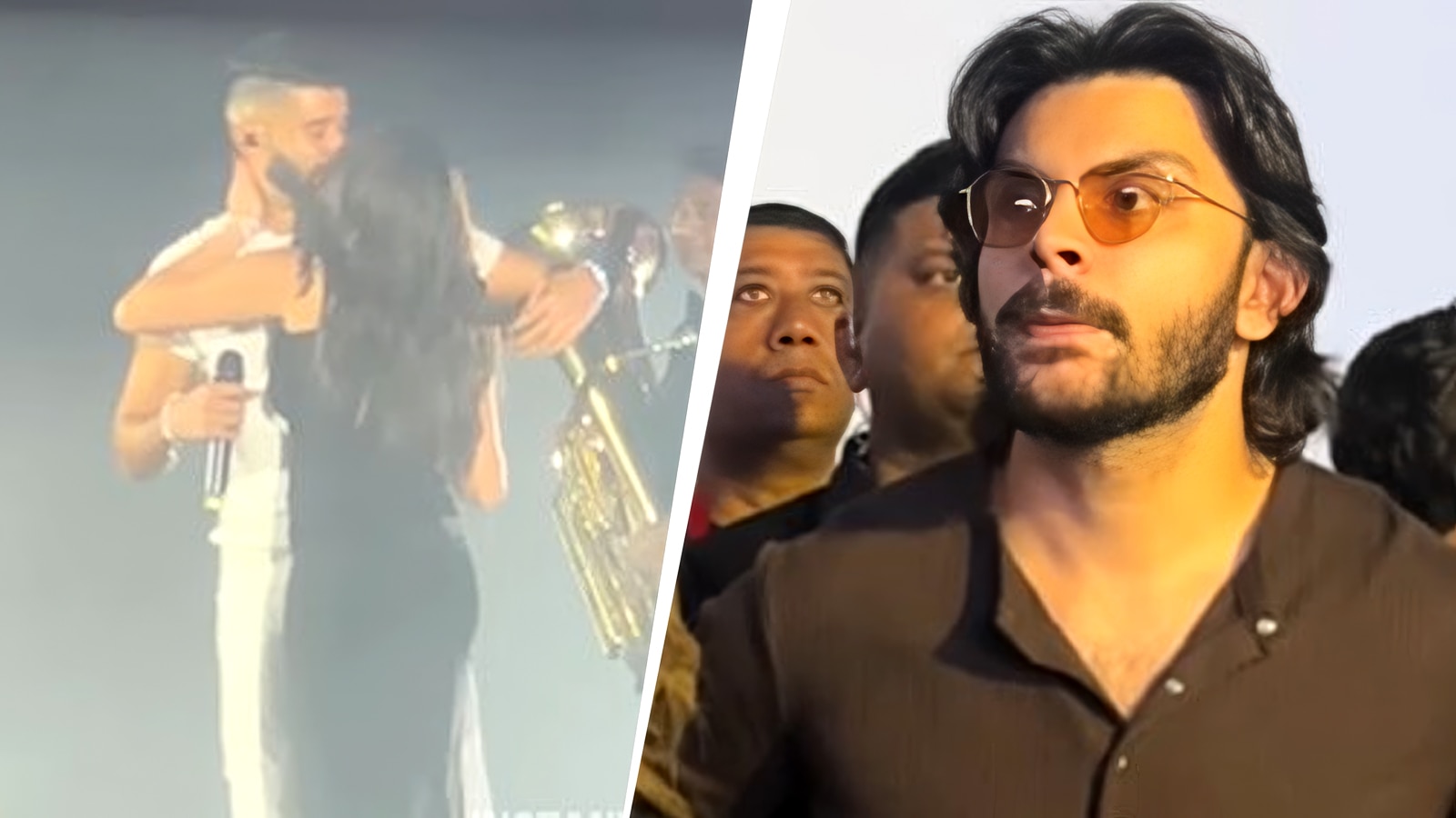 एक्ट्रेस संग भरी महफिल में कोजी हुआ करोड़पति सिंगर-किया Kiss, देखता रह गया BF फिर...