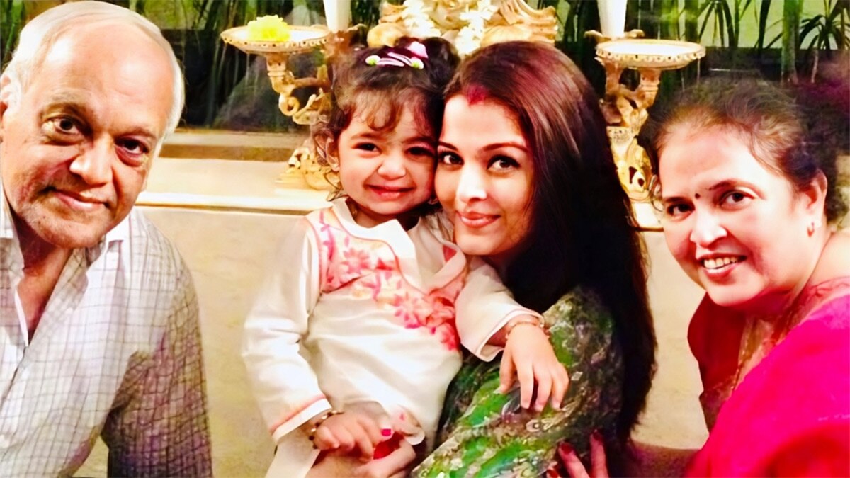 मां ऐश्वर्या की गोद में आराध्या बच्चन, चहकती आईं नजर, क्यूटनेस पर फिदा फैंस