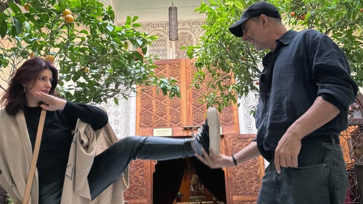 अक्षय कुमार को पत्नी ट्विंकल खन्ना ने मारी लात, एक्टर ने किया रिएक्ट- आज तक मुझे...