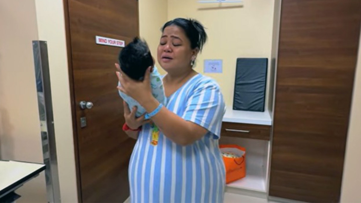 2 दिन इंतजार के बाद भी हर्ष ने नहीं देखी बेटे 'काजू' की झलक, ये देख रो पड़ीं भारती