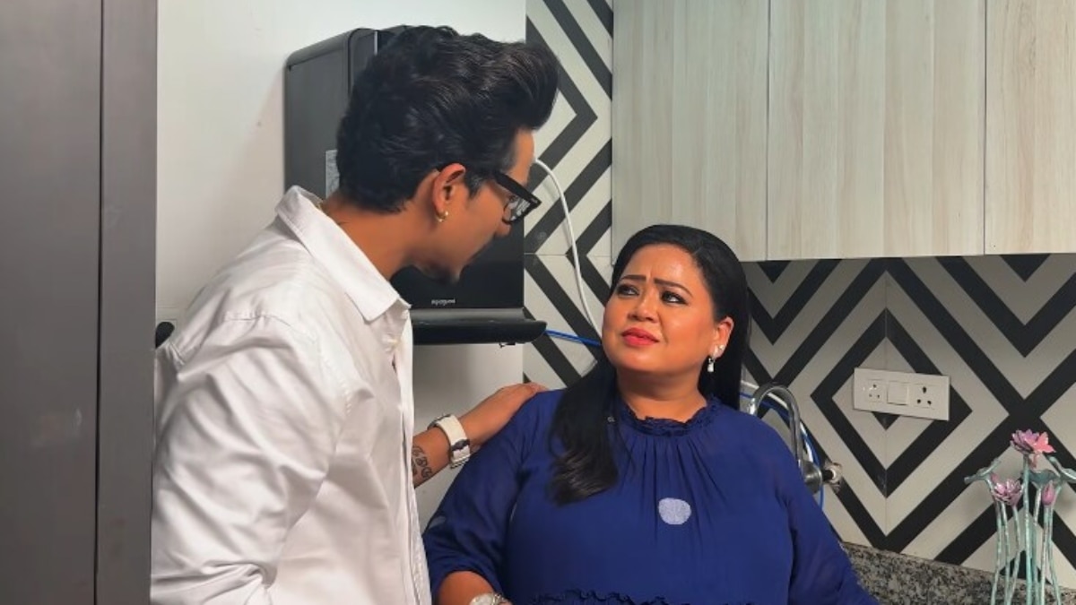 'काम पर नहीं जाओगी', 41 की उम्र में दूसरी बार प्रेग्नेंट भारती, पति हर्ष ने सुनाया फरमान