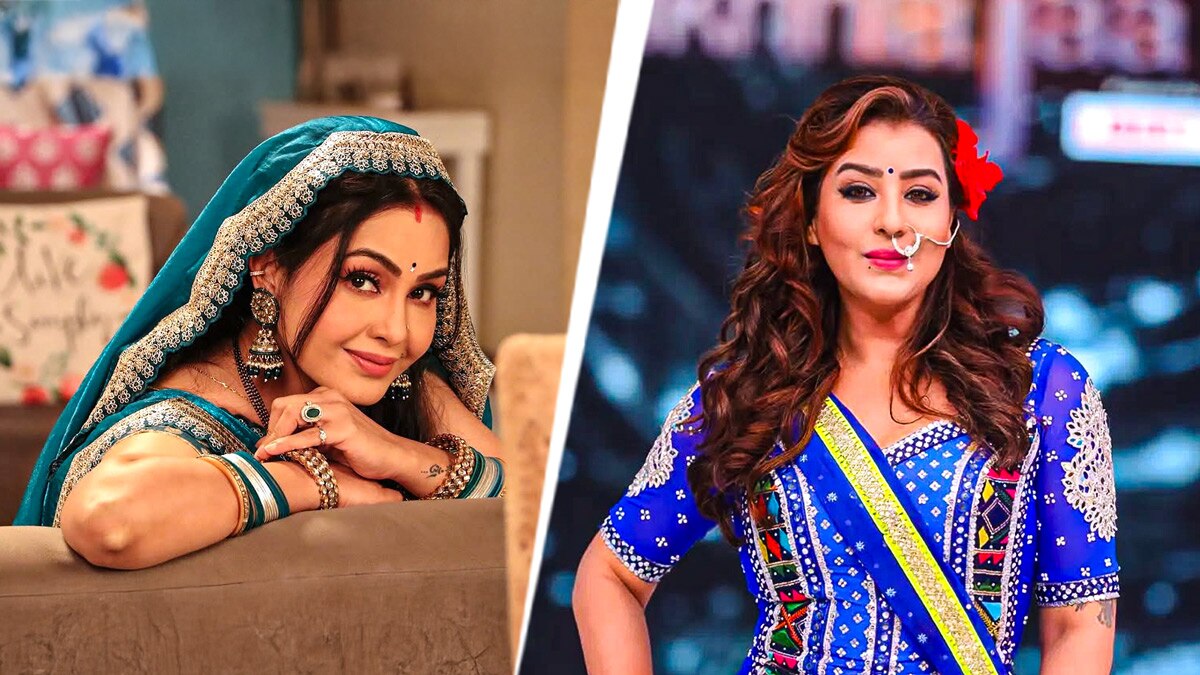 शिल्पा शिंदे के तीखे तेवर, शुभांगी पर किया कमेंट, बोलीं- मैं ही असली अंगूरी भाभी...