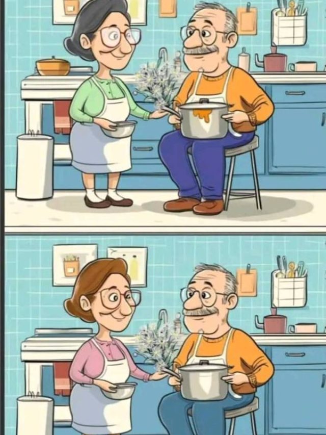 तस्वीर में छिपी हैं 8 गलतियां, 10 सेकंड में खोजने का चैलेंज