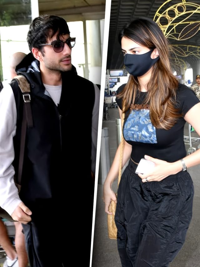 पलक को डेट कर रहे इब्राहिम अली खान, एयरपोर्ट पर दिखे साथ, कंफर्म किया रिश्ता?