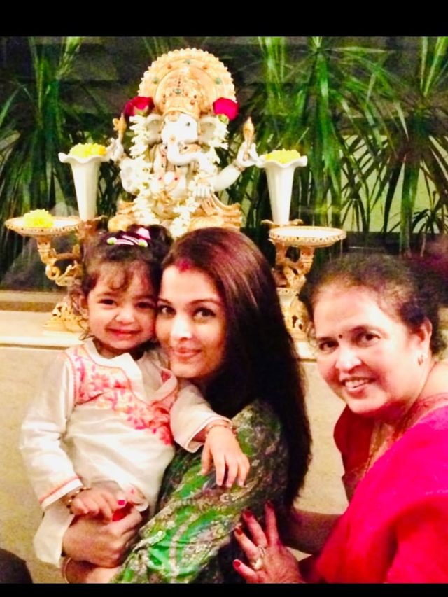 मां ऐश्वर्या की गोद में आराध्या बच्चन, चहकती आईं नजर, क्यूटनेस पर फिदा फैंस