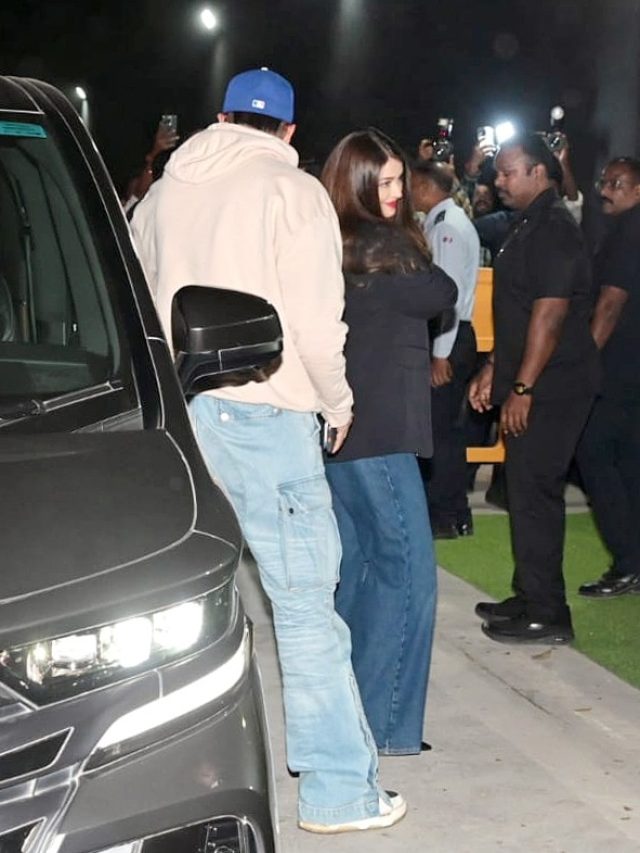 बेटी आराध्या के स्कूल पहुंचीं ऐश्वर्या, वेस्टर्न ड्रेस में लूटी लाइमलाइट, देखते रह गए लोग