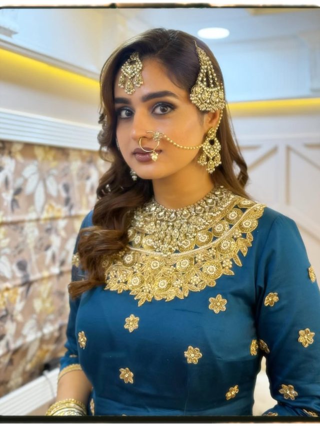 23 साल की हसीना ने करोड़पति एक्टर से किया निकाह? दुल्हन के जोड़े में देख चौंके लोग