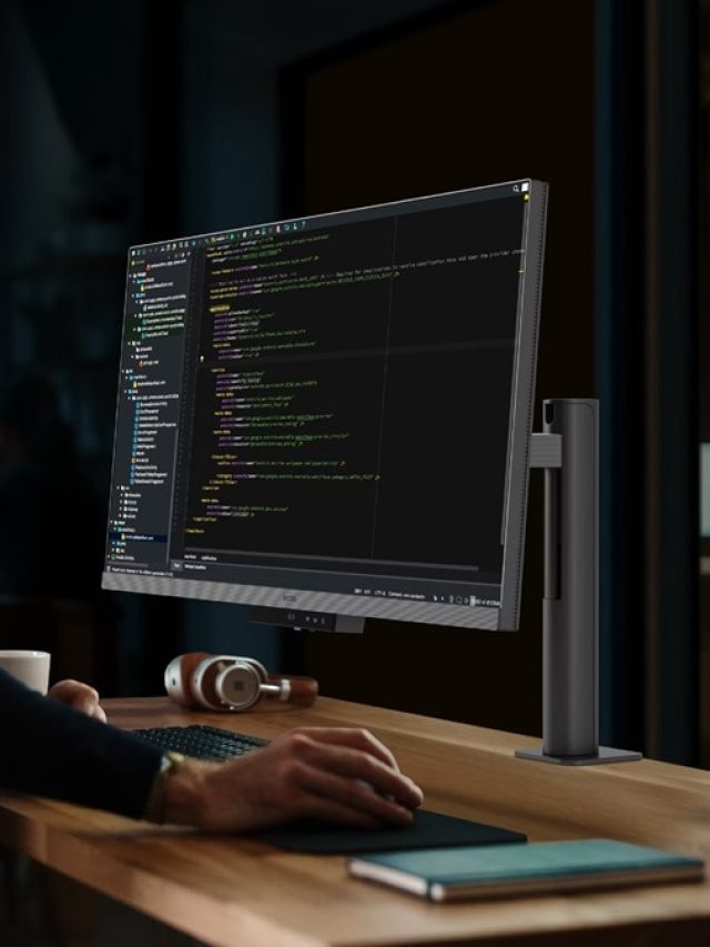 इस कोडिंग मॉनिटर में क्या है खास? लैपटॉप से ज्यादा है कीमत