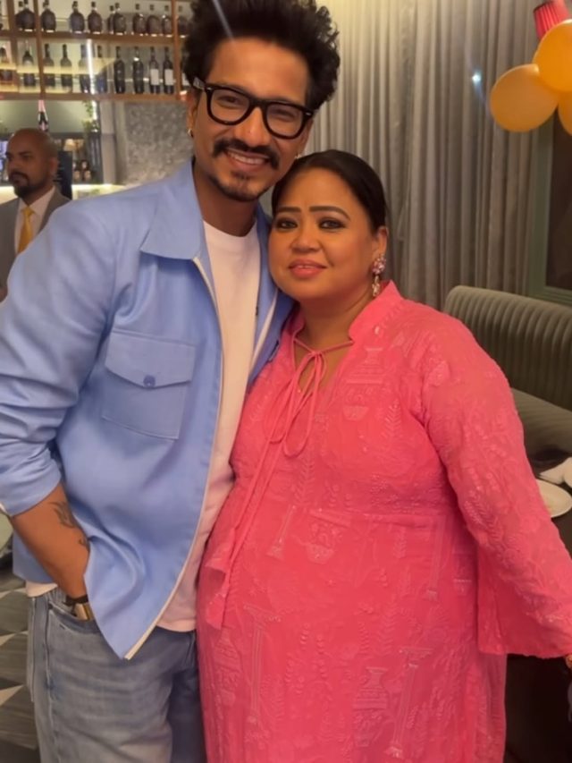 भारती की गोदभराई में छाईं TV की हसीनाएं, कपिल की पत्नी गिन्नी ने लूटी लाइमलाइट