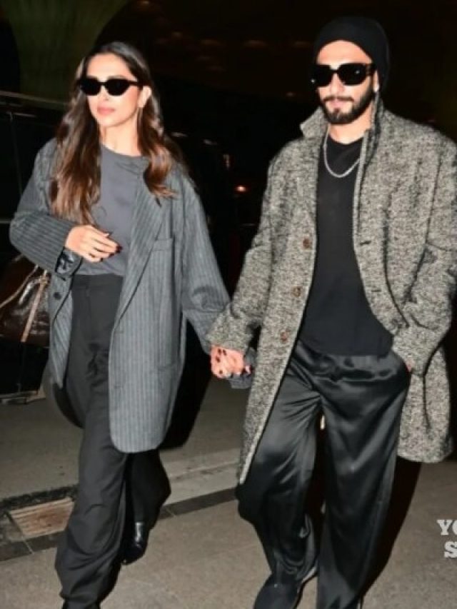 हाथों में हाथ थाम न्यू ईयर वेकेशन पर निकले रणवीर-दीपिका, लाखों के बैग-बूट्स ने लूटी लाइमलाइट