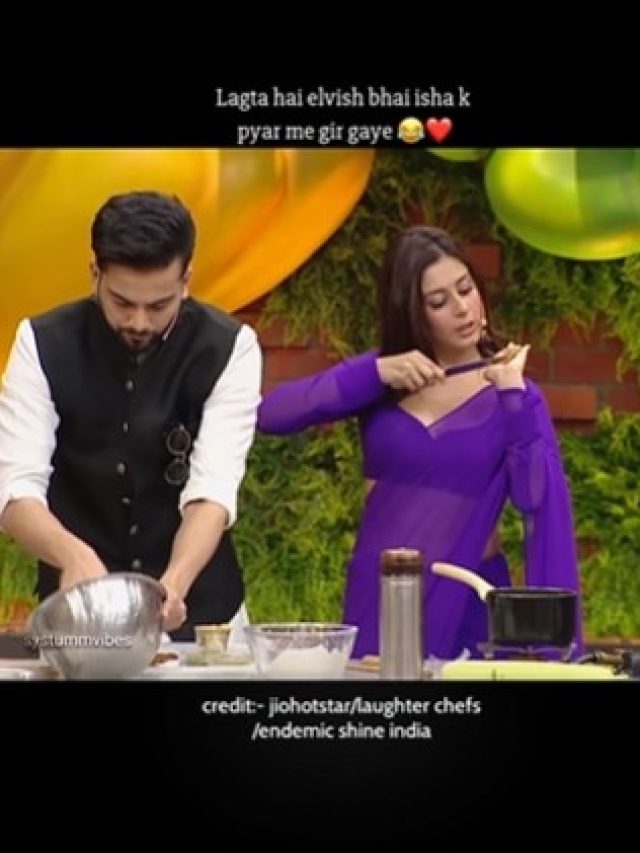 हीरोइन के प्यार में एल्विश यादव? कैमरे पर किया फ्लर्ट, फैंस बोले- जोड़ी हिट है