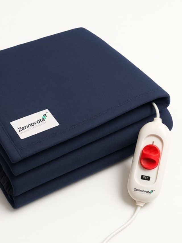 एक क्लिक में तुरंत गर्म हो जाएगा ब्लैंकेट, कीमत 759 रुपये से शुरू