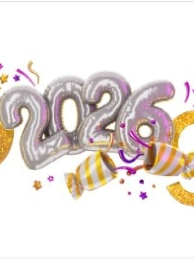 नए साल का स्वागत कर रहा Google, Doodle में दिखी गोल्ड-सिल्वर की झलक