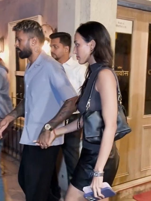 डेट नाइट पर हार्दिक-माहिका, भीड़ में किया प्रोटेक्ट, एक-दूजे का हाथ थामे दिखा कपल