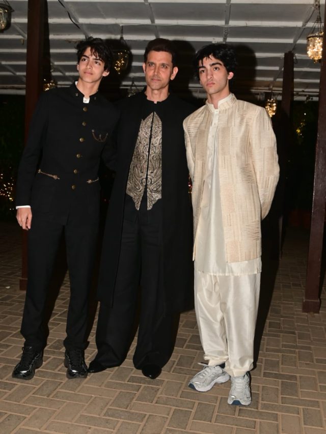 भाई की शादी में बेटों संग नाचे ऋतिक, जमाई महफिल, फैन्स बोले- अगले हीरो...