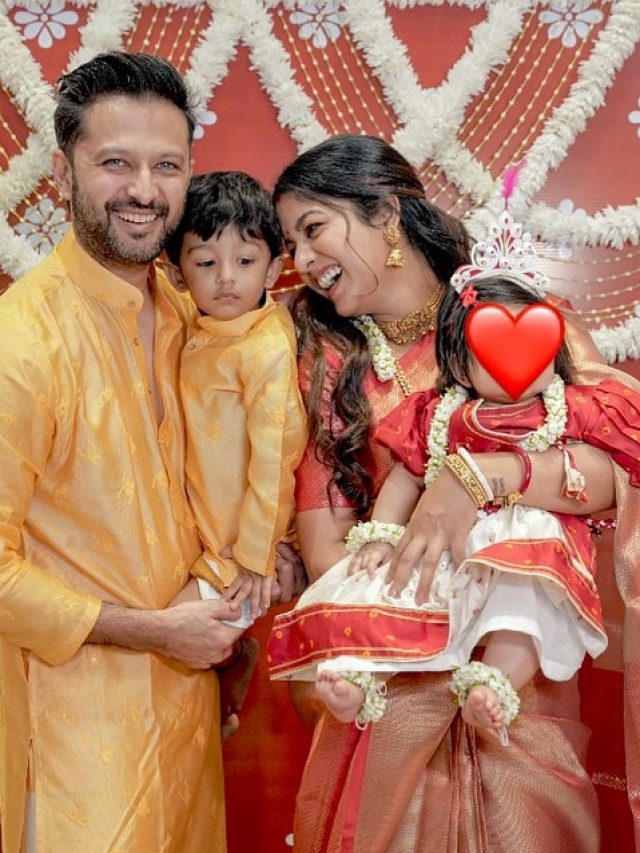 6 महीने की 'राजकुमारी' का अन्नप्राशन, बंगाली लुक में दिखी लाडली, एक्ट्रेस ने दिखाई झलक