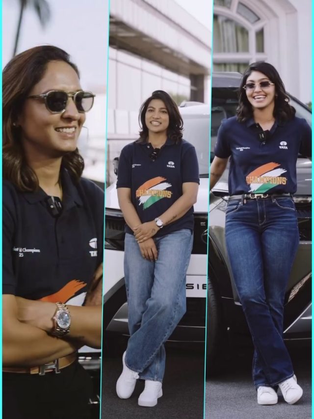 मुन्नी... क्वीन और राइडर! विश्विजेता बेटियों ने SIERRA को दिए 'निक-नेम'