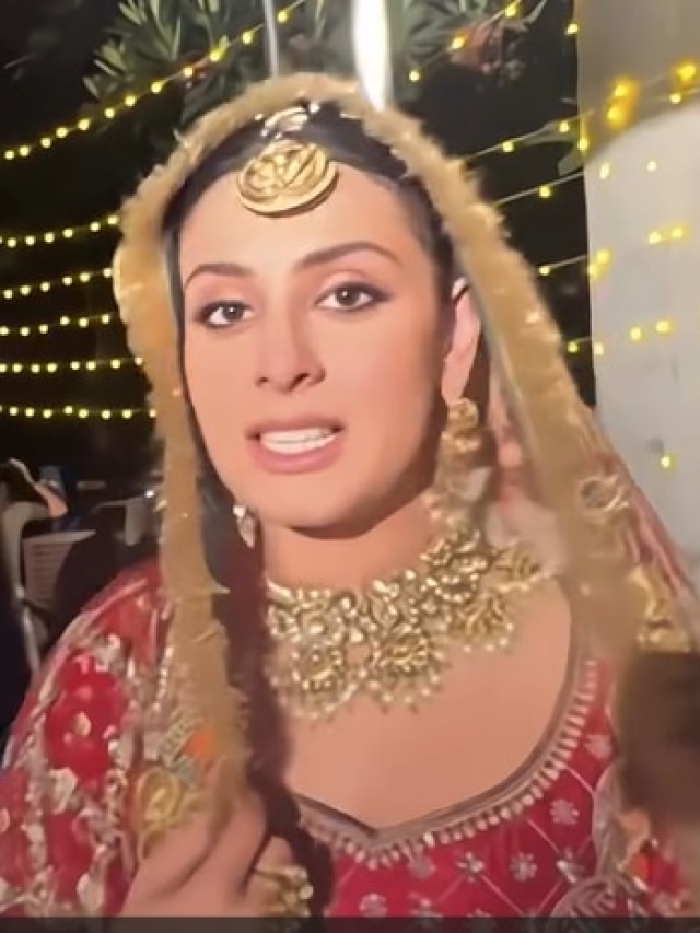 दुल्हन के जोड़े में 22 साल की एक्ट्रेस, इमोशनल हुआ Ex बॉयफ्रेंड, Video