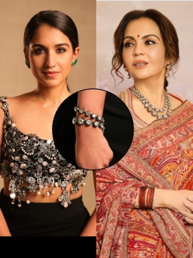सास नीता के हार को ब्रेसलेट बना चमकीं राधिका मर्चेंट, बहू का छाया स्टाइल
