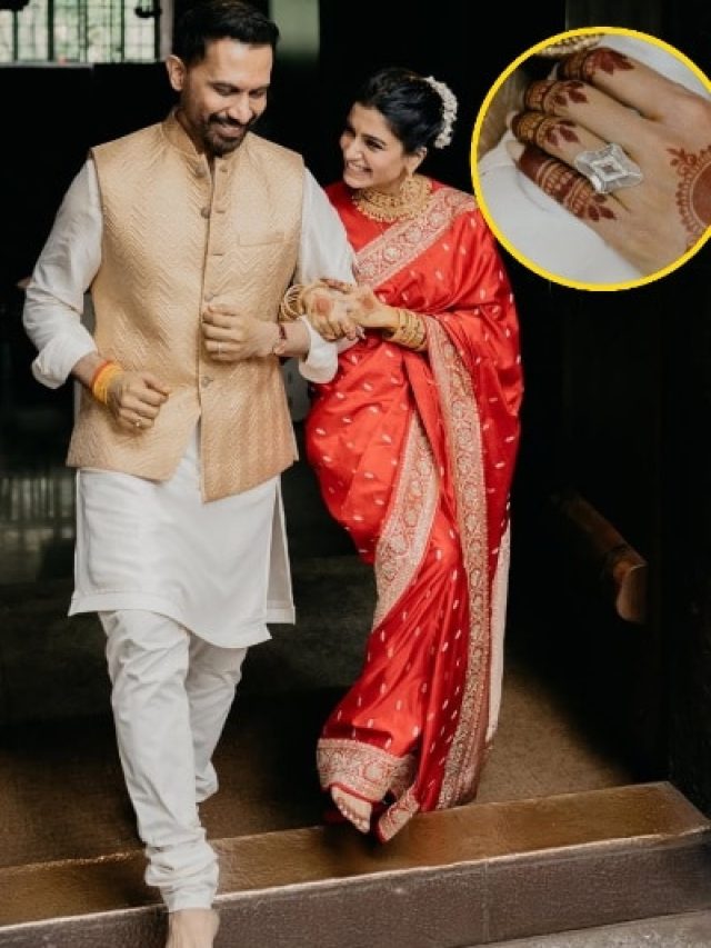 सबसे यूनिक अंगूठी पहना राज ने समांथा को बनाया दुल्हन, डिजाइन..डायमंड ने लूटा दिल