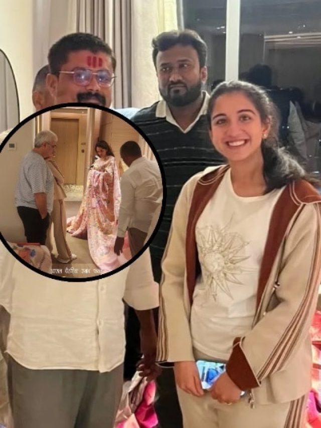 बहन के साथ साड़ी खरीदने पहुंचीं राधिका अंबानी, लोवर-जैकेट में दिखा सिंपल लुक