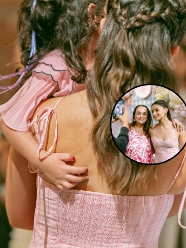 राहा के जन्मदिन पर 'पिंक डॉल' बनीं आलिया भट्ट, बेटी को गोद में लिए आईं नजर, PHOTOS