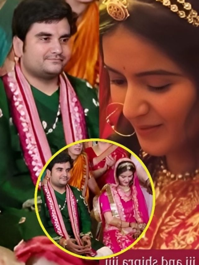 कथावाचक इंद्रेश ने होने वाली दुल्हन से लगवाई मेहंदी, जोड़ी की तारीफ कर रहे लोग, VIDEO