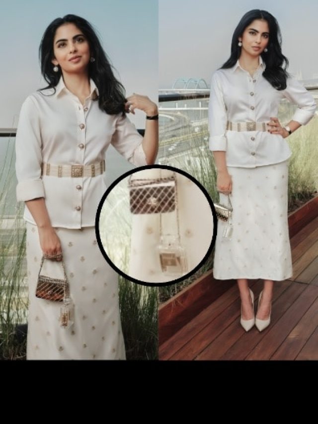 मुकेश अंबानी की बेटी ने ऑल-वाइट लुक में दिखाए ठाठ! स्कर्ट और शर्ट में दिखा ईशा का जुदा अंदाज