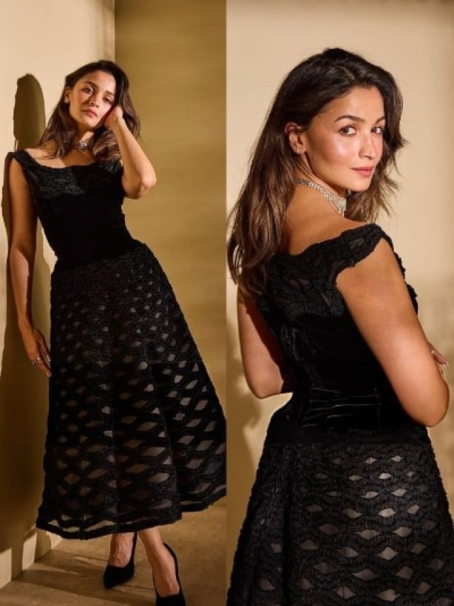 70 साल पुरानी ड्रेस में आलिया ने दिखाए Kapoor's वाले ठाठ! Red Sea Film Festival में छाईं