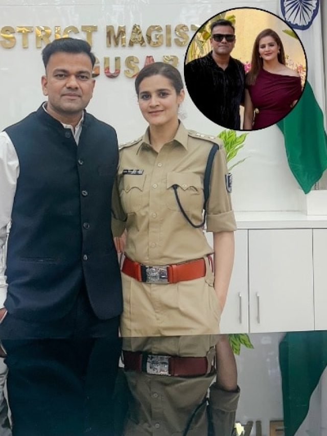 खाकी छोड़ ग्लैमरस अंदाज में दिखीं IPS नवजोत, मॉडर्न लुक में IAS पति भी लगे हैंडसम