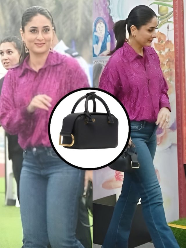 लाखों का बैग थामे दिखीं करीना कपूर, तैमूर के स्कूल में दिखाया 'नवाबी ठाठ'!