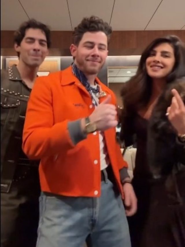 धुरंधर के बाद जीनत अमान के गाने पर निक जोनस का डांस, प्र‍ियंका भी दिखीं साथ