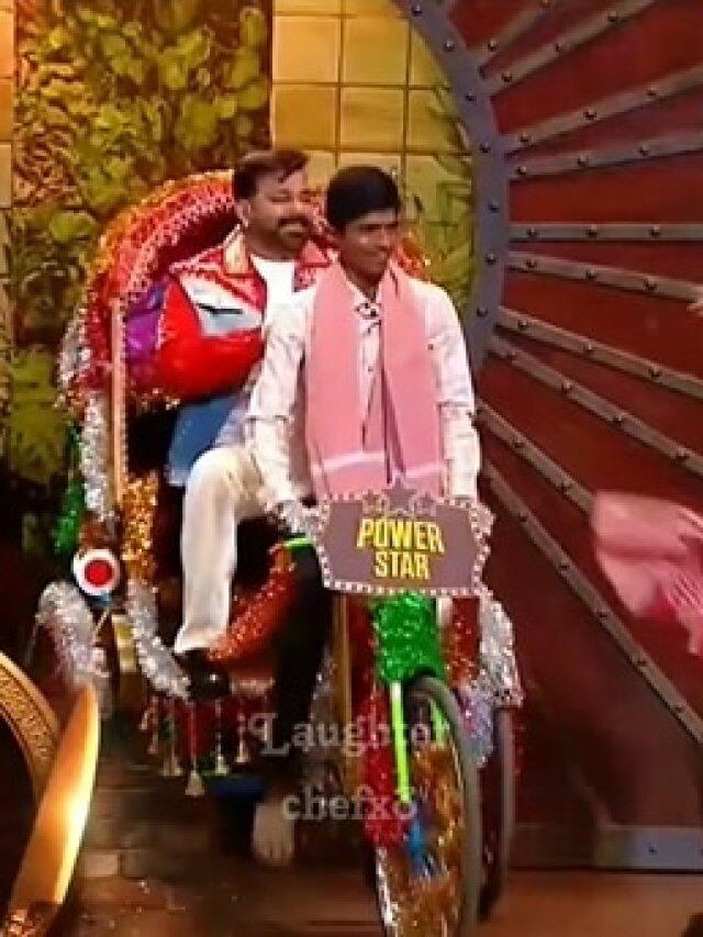 TV शो में पवन सिंह का भौकाल, प्रेग्नेंट भारती-कृष्णा संग लगाए ठुमके, उड़ाया गर्दा