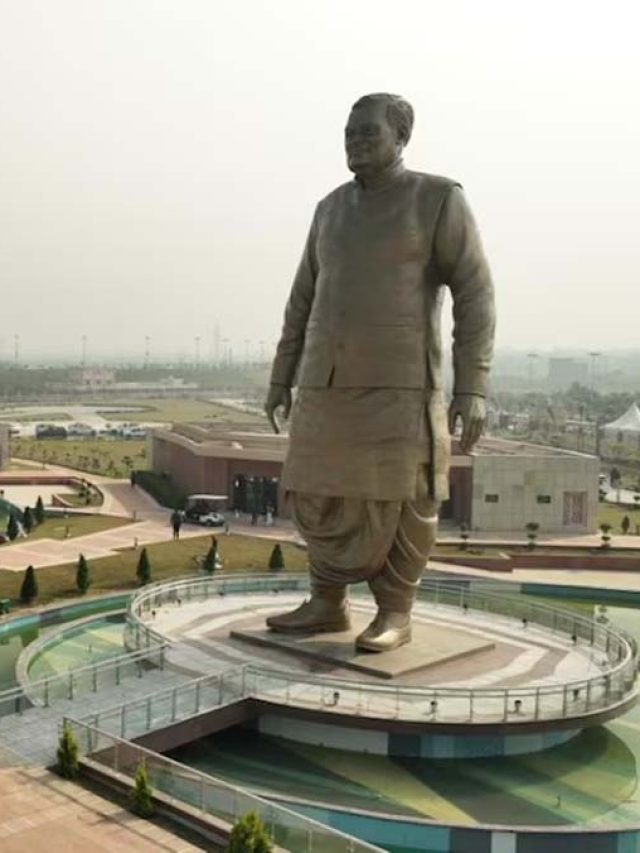 65 फुट ऊंचे 'अटल', 230 करोड़ की लागत... जानिए राष्ट्र प्रेरणा स्थल में क्या है खास