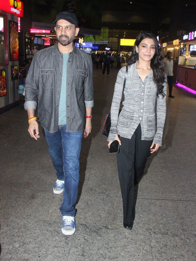 न सिंदूर-न मंगलसूत्र, दूसरी शादी के 13 दिन बाद इस अंदाज में दिखीं समांथा, पति का थामा हाथ