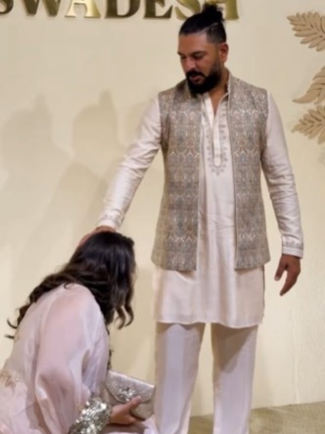 पत्नी हेजल ने पैप्स के सामने छुए पैर? युवराज सिंह ने ऐसे किया रिएक्ट, Video वायरल