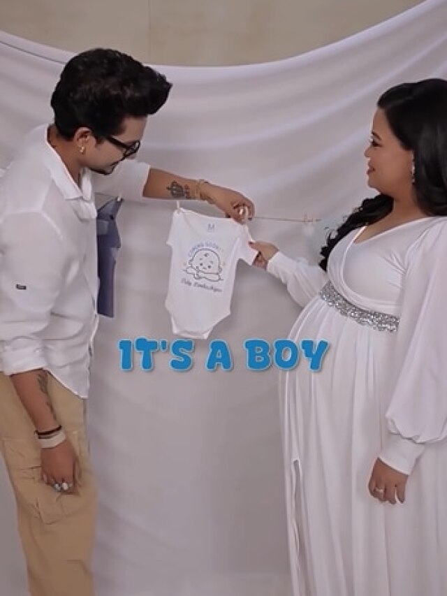 41 की उम्र में दूसरी बार बेटे की मां बनीं भारती, खुशी से झूमे हर्ष, बोले- लिंबाचिया एंड सन्स...