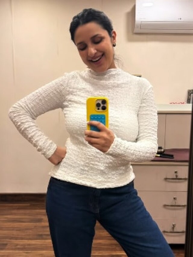 2 महीने का हुआ बेटा 'नीर', शेप में आईं परिणीति चोपड़ा, पोस्टपार्टम का झेल रहीं दर्द