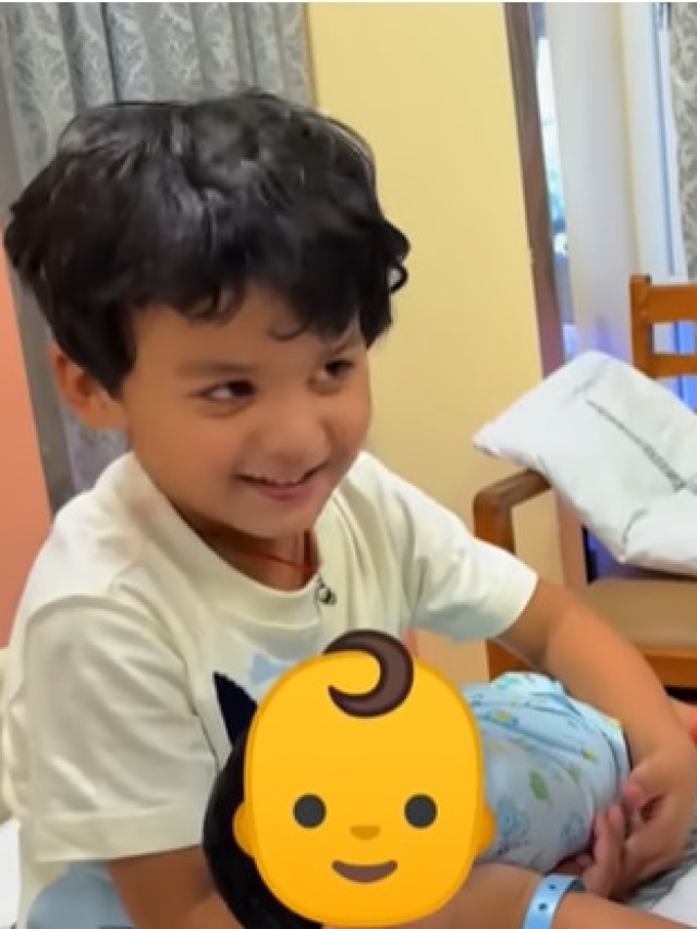 भारती के बेटे काजू की तस्वीर हुई लीक, कॉमेड‍ियन ने बताया वायरल तस्वीरों का सच