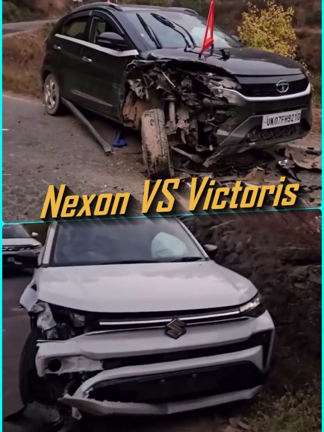 Nexon vs Victoris! 5-स्टार कारों की भिडंत, वीडियो ने सेफ्टी पर छेड़ी बहस