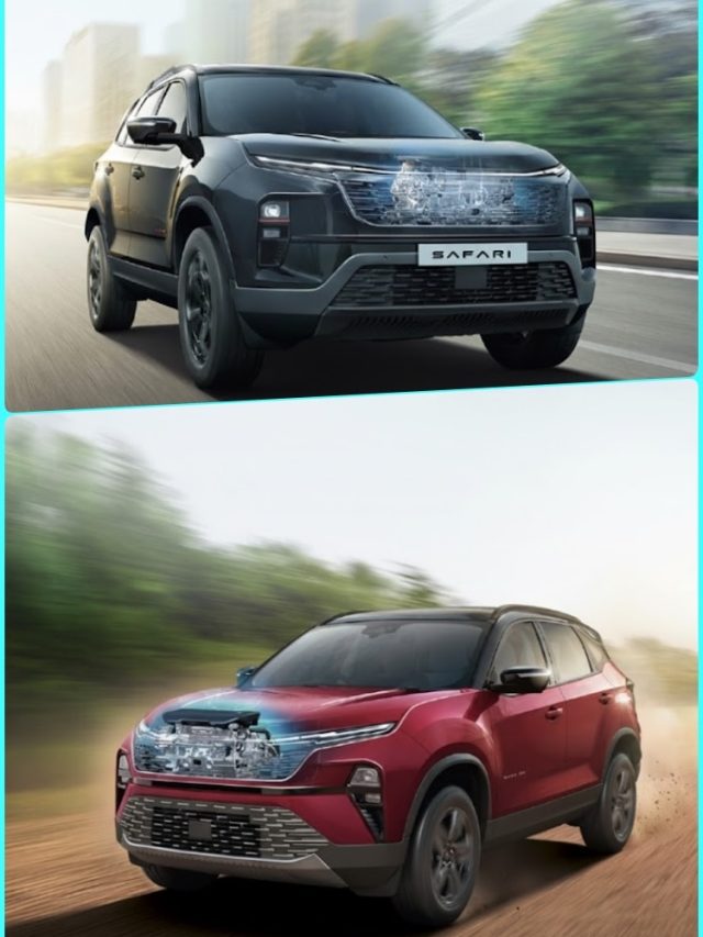 25KM का माइलेज... 216 की स्पीड! कितनी सेफ हैं Safari-Harrier पेट्रोल